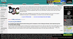 Desktop Screenshot of deepsky.astronomie.info