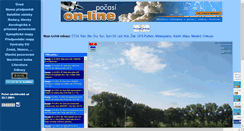 Desktop Screenshot of pocasi.astronomie.cz