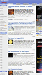 Mobile Screenshot of news.astronomie.info