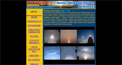 Desktop Screenshot of halo.astronomie.cz