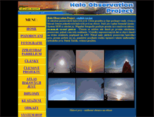 Tablet Screenshot of halo.astronomie.cz